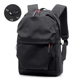 Men Backpack Multifunction Luxury Waterproof Student School Bags Notebook Backpacks Casual Pleated 15.6 Inch Laptop Bag For Men 202211