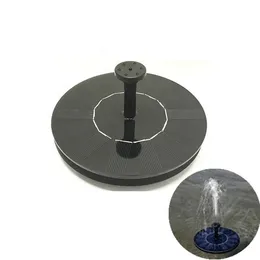 Mini Solar Water Fountain Pool Dekoracje ogrodowe staw spray pompa ogrodowa dekoracja wodospadowa wanna ptak