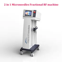 2 IN 1 fractional rf microneedling collagen induction Skin Rejuvenation machine micro needling stomach skins tightening scars removal