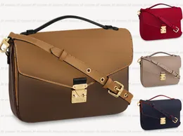 7A qualità Donna POCHETTE Metis borse borse a tracolla pochette a tracolla Portafogli di lusso borsa a tracolla in vera pelle di design codice MON0GRAM borsa a mano con graffiti