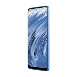 オリジナルのRealme V15 5G携帯電話6GB RAM 128GB ROM MTK 800U Android 6.4インチの全画面4310MAH 64MP AIフェイスID指紋携帯電話