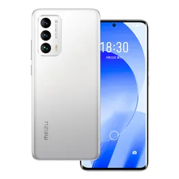 Original Meizu 18s 5g Mobiltelefon 8GB RAM 128GB 256GB ROM SNAPDRAGON 888+ OCTA Core 64.0MP AI OTG NFC Android 6.2 "Böjd fullskärm Fingerprint ID Face Smart Cellphone