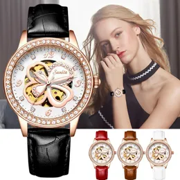 Armbanduhren Relogios Feminino SUNKTA Mode Frauen Automatische Uhr Elegante Kleid Diamant Luxus Casual Sport Femme Armbanduhren