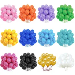 Dekoration 20PC Farbballons Alles Gute zum Geburtstag Dekorationen Erwachsene Hochzeit Dekor Ballon Globos Babyparty