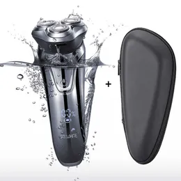SOOCAS Pinjing Men Electric Shaver USB Rechargeable Razor Washable Wireless 3D Smart Control Shaving Beard Cutter Machine P0817