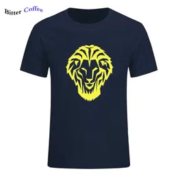 Mode Men Toppar Tees Athletics Bilbao Club Espana Leones T-shirt San Mames Spain Lion Fan Short Sleeve T Shirt 210629