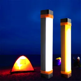 야외 조명 방수 조명 도구 야외 모기 repellent 빛 및 전원 은행 USB 전원 충전식 손전등 캠핑 램프