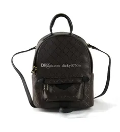 Mini ryggsäck för kvinnor axel Presbyopic Package Mobile Phonen Purse Äkta läder mode