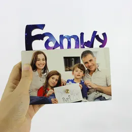 Sublimação em branco quadros de madeira fase de transferência térmica placa mãe pai família bebê dia do dia dos pais festival personalizado presente 2021