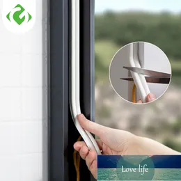 2.5m tipo diep auto adesivo porta selagem tiras autoadesiva janela de espuma à prova d'água à prova d'água isolamento de poeira ferramentas