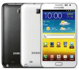Renoverad Original Samsung Galaxy Note N7000 5,3 tum Dual Core 16GB ROM 8MP 3G WCDMA upplåst Android-mobiltelefon
