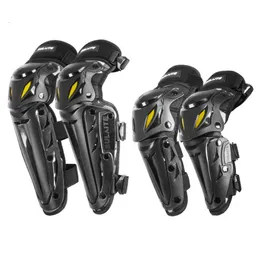 Ginocchiere per armature da motocicletta Gomitiere Moto Protezioni per motociclette Cursori Motocross Equitazione Protezioni Kit protezioni per uomo