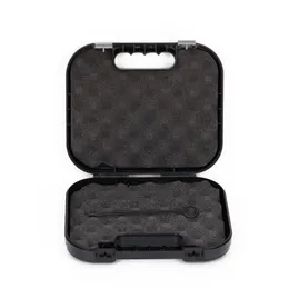 Outdoor Tactical Schowek Box dla Glock ABS Pistol Case Walizka Protector Wyściełana pianka Podszewka Polowanie