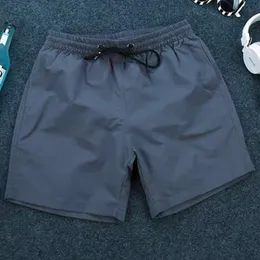 21Ss Весенне-летняя мода Новые быстросохнущие плавки Пляжные брюки Мужские шорты для плавания436