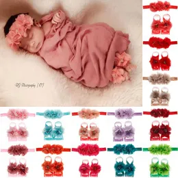 Traceless Hair Band Woman Baby Kids Fashion Lovely Fascia per capelli Accessori per fiori Regalo di Natale 4 6yj K2