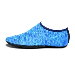 USHINE Water Swimming Shoes Solid Color Summer Beach Shoes Aqua Socks Seaside Sneaker Slippers Man Woman Children Y0714