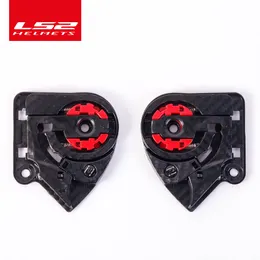 A pair of motorcycle lens base Suitable for LS2 FF323 FF397 FF390 helmet visor support