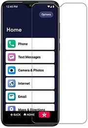 HD Clear Screen Protector For Jitterbug Smart3 Cricket Influense Ikon 3 2 Dream 5g Debut Vision3 Ovation2 Anti Fingerprint Case Friendly Bubble Free