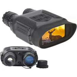 NV400B 7X31赤外線デジタル狩猟夜間視覚視覚望遠鏡装置双眼鏡2インチのスクリーンデーとカメラ