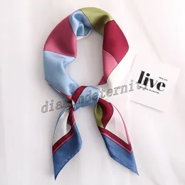Шелк -квадратный шарф шарф для волос галстук женский мешок для хеджа хиджаб синие шарфы для женских платков женский бандана