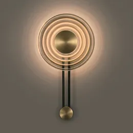 Wall Lamp loft aplique luz pared rep matsal sängplats gång luminaria de parede espelho
