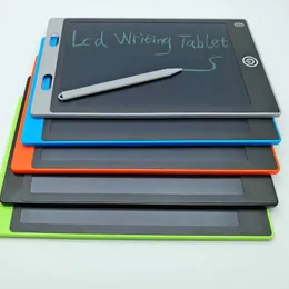 8.5 inç LCD Yazma Tablet Çizim Kurulu Blackboard El Yazısı Pedleri Hediye Çocuklar için Kağıtsız Not Defteri Tabletler Memo ile Yükseltilmiş Kalem