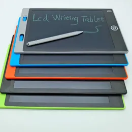 8,5 tum LCD-skrivning Tablet Ritning Board Blackboard Handstil Pads Gift för barn Papperlösa anteckningsblock Tablets Memo med uppgraderad penna