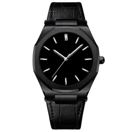 Mens Watch Fashion Quartz Klockor 40mm Klassisk atmosfär Business Style Sports Wristwatch Montre de Luxe