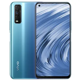 Original Vivo Y70t 5G Mobile Phone 6GB RAM 128GB ROM Exynos 880 Octa Core Android 6.53" LCD Full Screen 48MP AI AF HDR OTG Fingerprint ID Face Wake 4500mAh Smart Cellphone