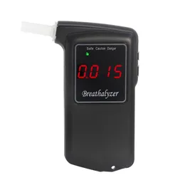 Test dell'alcolismo 2021 Brevetto Alta precisione Prefessional Digital Breath Alcohol Tester Etilometro AT858S Whole2154