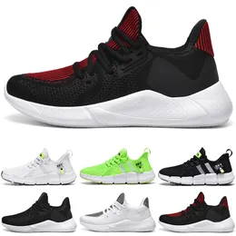 Mężczyźni Buty Buty Sportowe Sneaker Moda Outdoor Designer Black Czerwony Miękki Jogging Walking Tenis Buty Chaussures De Sport Wall Hommes