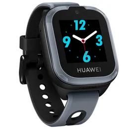 Original Huawei Watch Kids 3 Smart Watch Support LTE 2G Telefon Calling GPS HD Kamera Smart Armband för Android iPhone IP67 Vattentät klocka