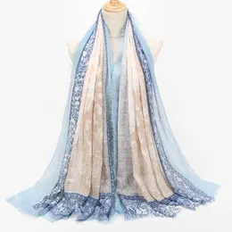 Mode Luxury Aztec Floral Tassel Viscose Shawl Scarf Lady High Quality Wrap Pashmina Stole Bufandas Muslim Hijab