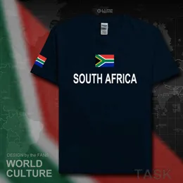 South Africa mens t shirt fashion jerseys nation team new 100% cotton t-shirt meeting fitness clothing tee gyms country ZAF X0621