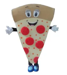 Halloween pizza maskot kostym tecknad fot anime tema tecken jul karneval party fancy kostymer vuxen outfit