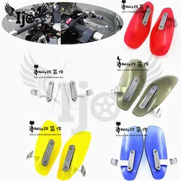 Parts Motorbike Transparent Hand Guard Professional Windproof High-quality Non-slip Anti Fall Protector Many Colour Handguard