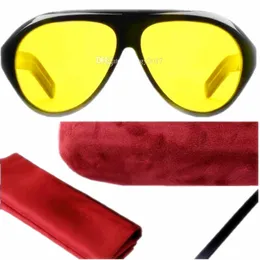 TOP-LUXURY Polarized Sunglasses 0479S GOOGLES UV400 Unisex Frame Gradient Imported Pure-Plank Big Frog Pilot Eyeglasses 60-13-150 full-set case