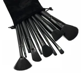 11 teile/satz MC Make-Up Pinsel Set Gesichtscreme Power Foundation Pinsel Mehrzweck Schönheit Kosmetische Werkzeug Pinsel Set mit Tasche höchste version.