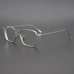 Mode Sonnenbrillenrahmen 2021 Top Qualität Retro Legierung Gläser Für Männer Myopie Optische Brillen Marke Design Vintage Square Ey