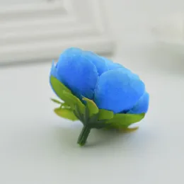 100pcs sztuczne plastikowe kwiaty róży
