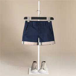 Brand Verão Crianças Curtas Curtas de Algodão para Meninos Meninas Shorts Calcinhas Calcinhas Crianças Praia Calças Curtas Calças de Esportes 210308