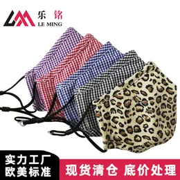 Winter Warm Cotton Mask Washable Cloth Dustproof Breathable Windproof Easy Breathing X7WW720