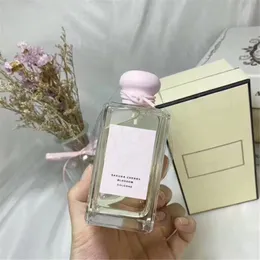 Alta Qualidade Para Mulheres Fragrância Perfume Garrafa Extração Eau de Parfum Sakura 100ml EDP Incrível Smell Spray Fast Entrega