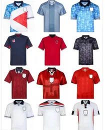 1986 1996 1990 Englands Retro Jerseys Black Out Mash Up Shirt 1982 98 2002 2008 Shearer Soccer Jersey 1989 Gerrard Scholes 1994 Gascoigne Vin