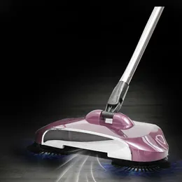 Zimmer Teppich Reinigung Besen Edelstahl Hand Push Kehrmaschine Bürste Boden Stofzuiger Haushaltsartikel DF50HPS