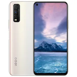 Original Vivo IQOO U1 4G Mobiltelefon 6GB 8GB RAM 128GB ROM SNAPDRAGON 720G OCTA Core Android 6.53 "Fullskärm 48.0mp AR 4500mAh Fingerprint ID Face Wake Smart Cell Phone