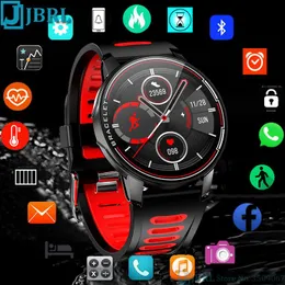 Zegarek na rękę Digital Watch Men Men Men Kobiety pełne okrągłe wielofunkcyjne zegarek i IP68 Sport zegarki dla Bluetooth przypomnienia/ muzyki