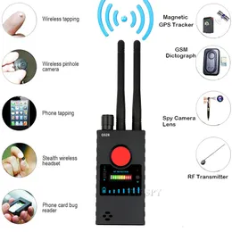 Dual Antenna G528 Anti CANDID HID Den Camera Detector RF Signal Secret GPS Audio GSM Mobiltelefon WIFI PINHOLE CAM SP Y BU G FINDER