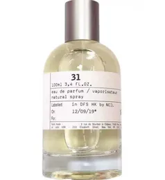 Qualität Labo-neutrales Parfüm 100ml Santal 33 Bergamote 22 Rose 31 Das Noir 29 lange Marke Eau de Parfum dauerhafter Duft