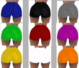 XS-XL Zomer vrouwen biker shorts Extra Grote hot shorts Casual zwarte biker shorts Sexy effen kleur korte broek Zomer kleding DHL 3552